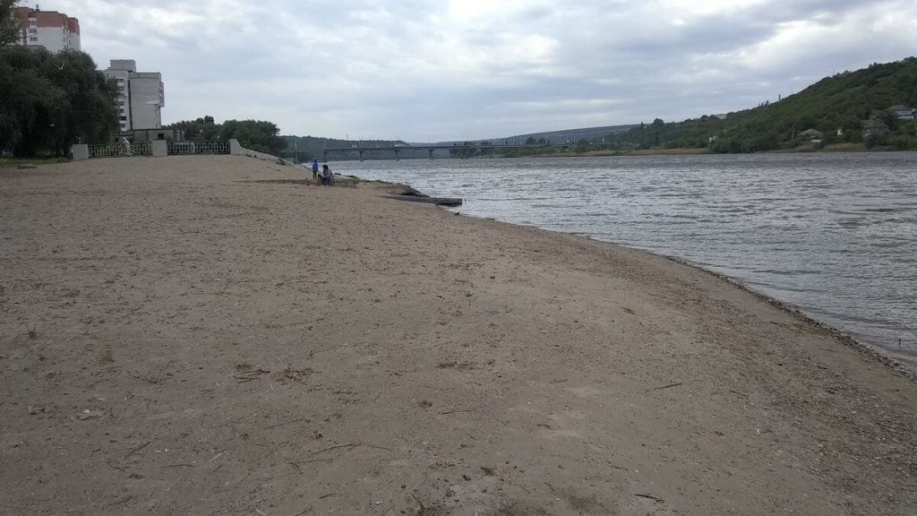 В Рыбнице благоустраивают места отдыха на воде. Фото: Twitter