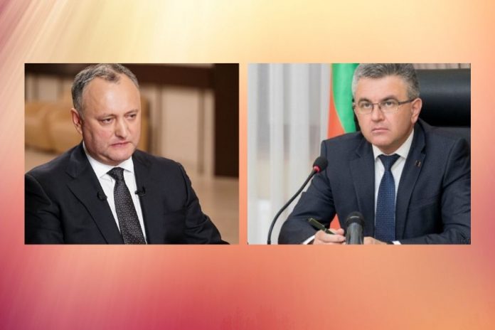 Вадим Красносельский и Игорь Додон обсудят актуальные вопросы молдо-приднестровских отношений