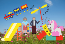 Детские аттракционы начинают работу с 6 июня С 6 июня возобновляется работа детских аттракционов