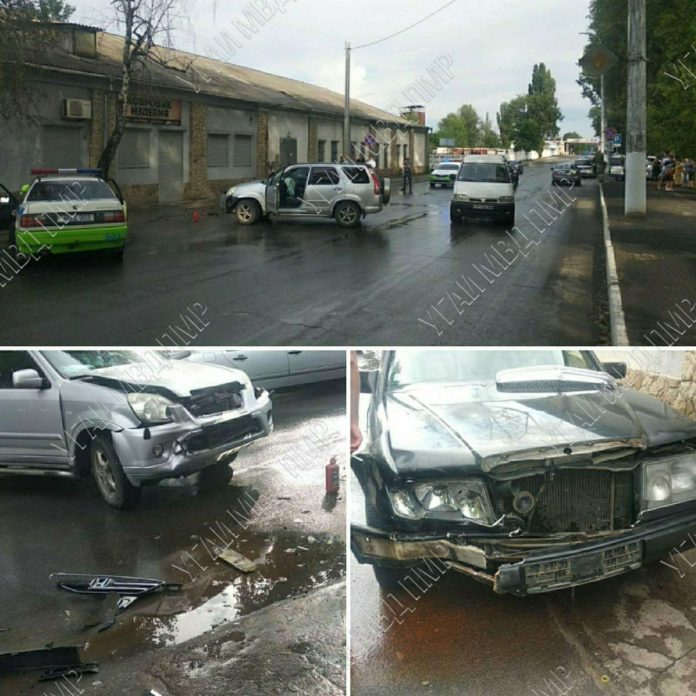 ДТП в Рыбнице 16 июня 2020