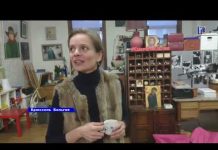 Чезара Колесник — успешная художница из Молдовы, открывшая художественное ателье в Брюсселе