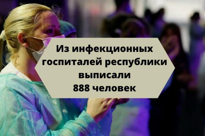 На сегодняшний день COVID-19 лабораторно подтверждён у 1 110 приднестровцев.