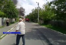 Автомобиль Renault Scenic загорелся на ходу в Рыбнице