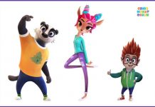 Новые герои в мультфильме «Ну, погоди» от «Союзмультфильм» Новые герои «Ну, погоди!» _ Союзмультфильм