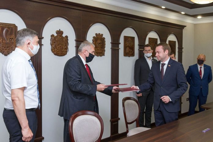 Подписан инвестиционный договор