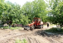 К устранению последствий ливневых дождей в Рыбницком районе привлечены городские предприятия К ликвидации последствий ливня привлечены городские предприятия