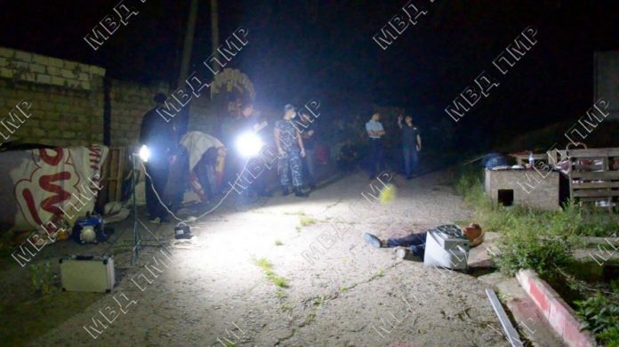 Убийство предпринимателя в Тирасполе Убийство предпринимателя в Тирасполе