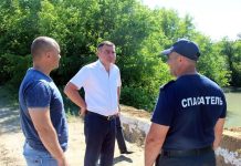 От разлива Днестра ни одно домовладение в сёлах Рыбницкого района не пострадало Глава госадминистрации проинспектировал район. Фото пресс-службы госадминистрации Рыбницы