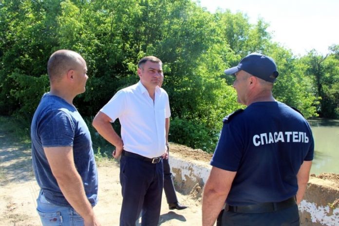 Глава госадминистрации проинспектировал район. Фото пресс-службы госадминистрации Рыбницы