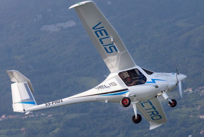 электросамолет