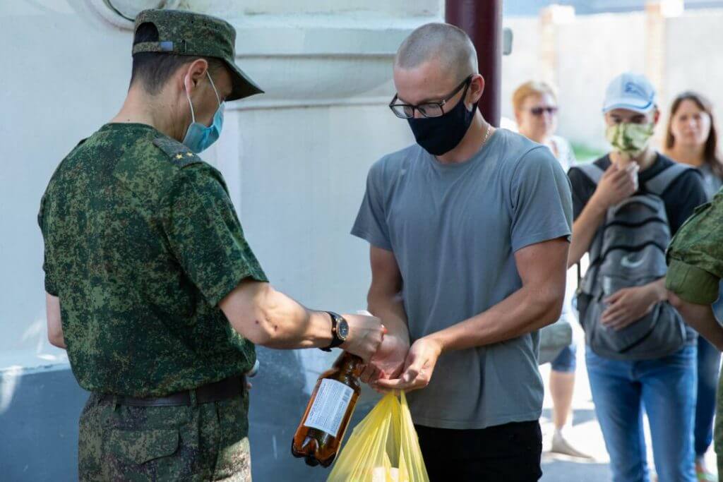 Фото: Минобороны ПМР. Все необходимые противоэпидемические меры соблюдаются