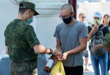 Весенняя призывная кампания в Приднестровье продолжается Фото: Минобороны ПМР. Все необходимые противоэпидемические меры соблюдаются