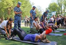 56 девушек со всего Приднестровья хотят стать курсантами ТЮИ 56 девушек со всего Приднестровья хотят стать курсантами ТЮИ. Фото: ИА Новости Приднестровья