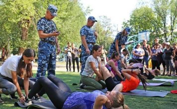 56 девушек со всего Приднестровья хотят стать курсантами ТЮИ 56 девушек со всего Приднестровья хотят стать курсантами ТЮИ. Фото: ИА Новости Приднестровья