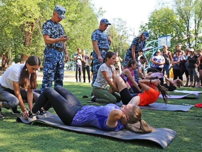 56 девушек со всего Приднестровья хотят стать курсантами ТЮИ. Фото: ИА Новости Приднестровья