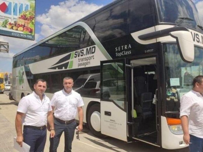 Болгария не пропускает автобус с молдавскими туристами из Турции. Фото: actualitati.md