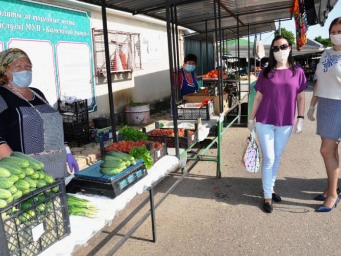 В Каменке приостановили работу рынка из-за нарушений. Фото: novostipmr.com