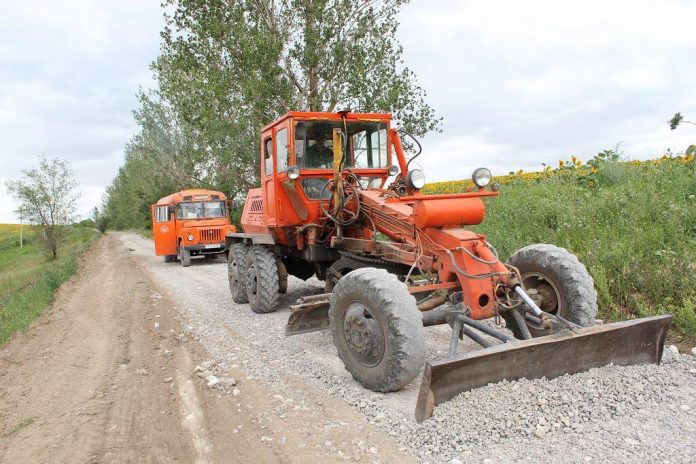 Дороги восстанавливают Дороги восстанавливают
