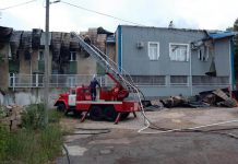 Пожар в Резине: загорелся Инспекторат полиции Инспекторат полиции в Резине: сгорела крыша