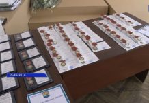 В Рыбнице прошло награждение волонтёров и активистов