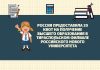 Выпускники приднестровских школ смогут стать обладателями российского диплома Россия предоставила 20 квот на получение высшего образования в Тираспольском филиале Российского нового университета