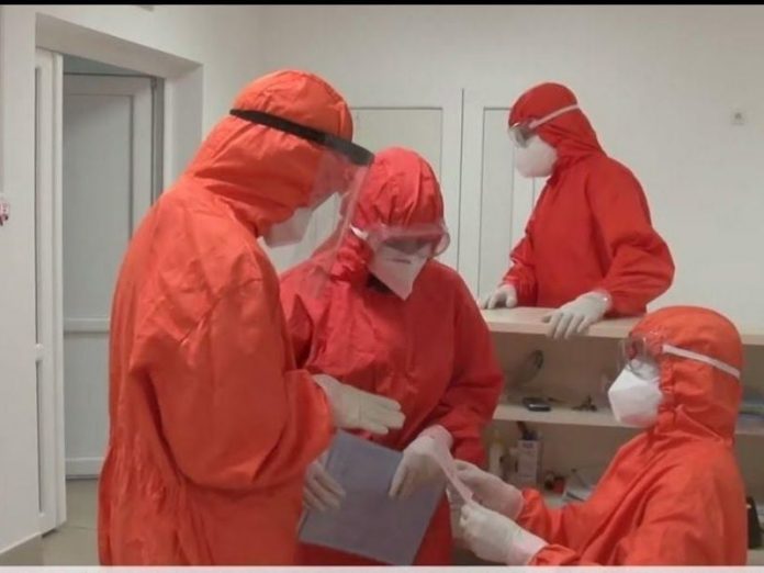 Новые случаи COVID-19 у приднестровцев. Фото: tv.pgtrk.ru