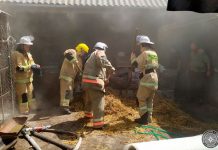 Два пожара произошло в сёлах Рыбницкого района в выходные Пожарные вовремя потушили пламя