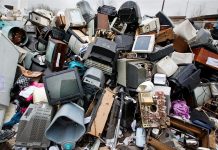 Масса отходов электроники достигла критического уровня ― превысила массу взрослого населения Европы В 2019 году масса выброшенной на свалку электроники превысила массу взрослого населения Европы. Фото: ecologynow.ru