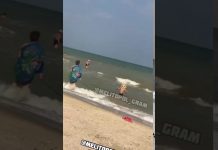 Внук на поводке