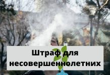 Кальяны, электронные сигареты, вейпы, спайсы и многие другие для несовершеннолетних под запретом Штраф для несовершеннолетних