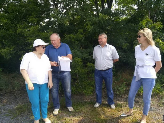 Специалисты Минсельхоза ПМР объезжают поля Специалисты Минсельхоза ПМР объезжают поля