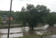 На ремонт дорог, смытых ливнями в Рыбницком районе, выделили средства из Резервного фонда Правительства В июне во время ливней полностью смыло асфальтобетонное покрытие на одной из улиц села Красненького. Фото: youtube.com