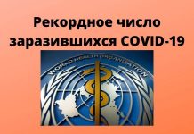 ВОЗ: за прошедшие сутки рекордный рост числа заразившихся коронавирусом COVID-ситуация в мире