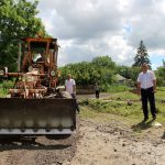 Ведутся работы по восстановлению сельских дорог