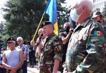 Ветераны конфликта на Днестре запланировали новый протест в Кишиневе Ветераны конфликта на Днестре выйдут на протест