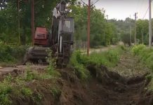 Дороги в сёлах Красненькое и Ержово планируют восстановить за две недели Фото: пресс-службы Верховного Совета.Восстановление дорог в сёлах Рыбницкого района