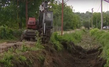 Дороги в сёлах Красненькое и Ержово планируют восстановить за две недели Фото: пресс-службы Верховного Совета.Восстановление дорог в сёлах Рыбницкого района