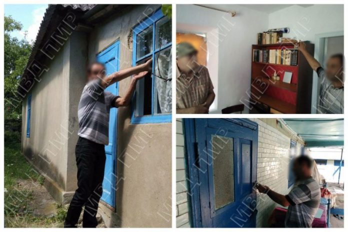 Житель Рыбницы обворовывал жителей Каменского района