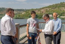 В ходе своего визита в Рыбницу Вадим Красносельский проинспектировал работы по благоустройству набережной В ходе своего визита в Рыбницу Вадим Красносельский проинспектировал работы по благоустройству набережной