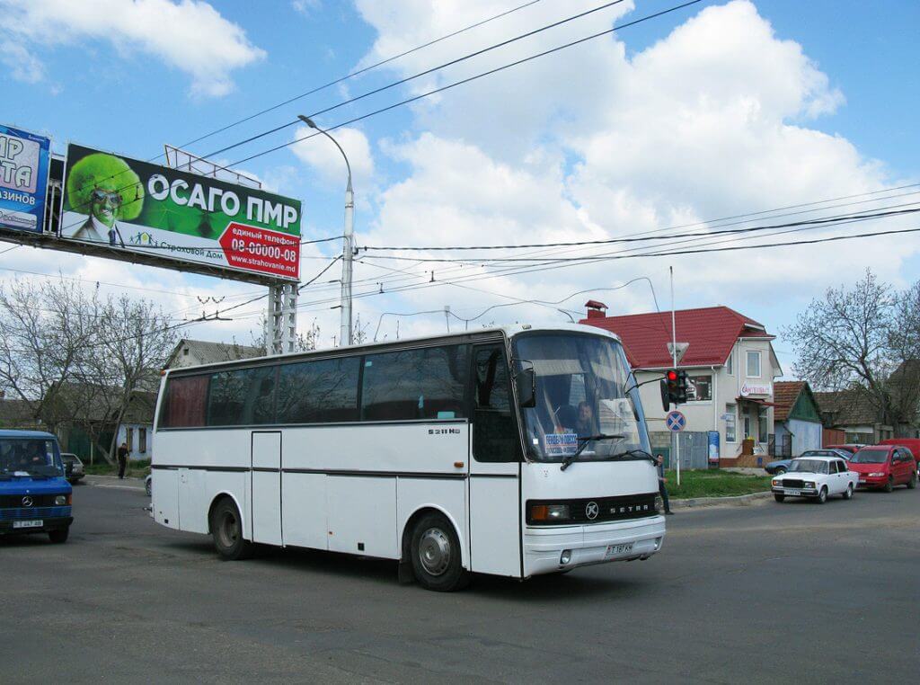 Автобус из Приднестровья в Москву и Санкт-Петербург