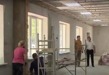 Ремонт в школе-интернат в Рыбнице близится к завершению Фото: пресс-службы ВС. Ремонт близится к завершению
