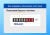 Теперь показания газового счетчика можно передать дистанционно двумя способами Как передать показания газового счетчика