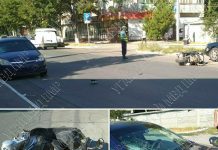 Мопед Lifan и Opel Astra столкнулись в Рыбнице Мопед Lifan и Opel Astra столкнулись в Рыбнице. Фото УГАИ МВД ПМР