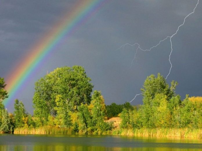 Ожидаются дожди с грозами