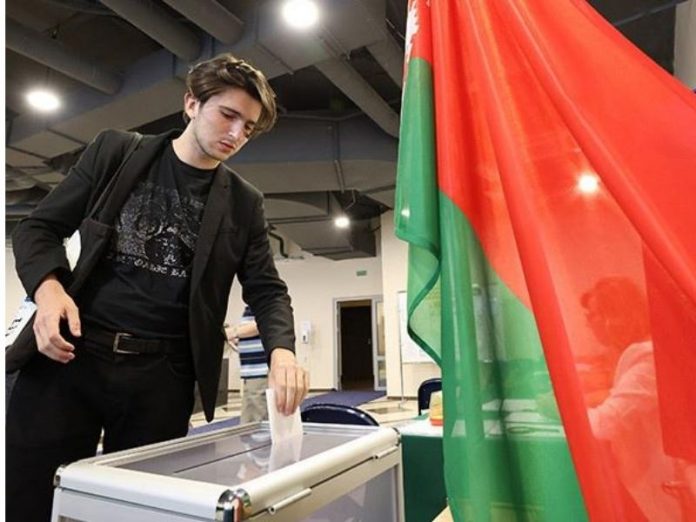 По предварительным итогам выборов в Белоруссии 80,23% набрал Лукашенко. Фото: belta.by