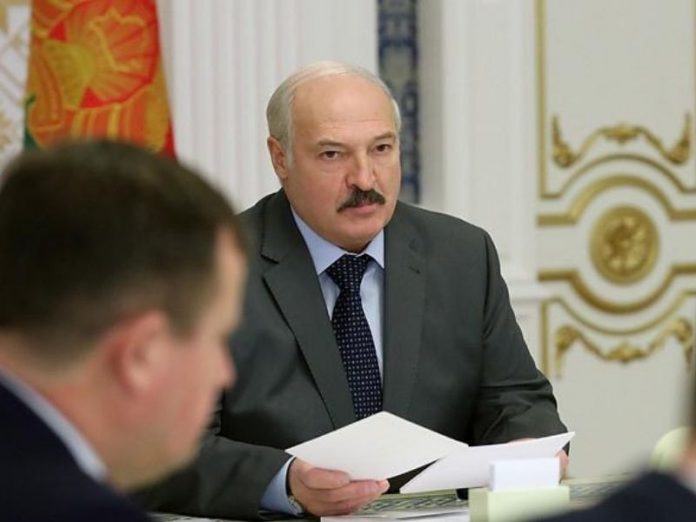 Президент Белоруссии Александр Лукашенко собрал совещание по безопасности. Фото: pramen-news.by Президент Белоруссии Александр Лукашенко собрал совещание по безопасности. Фото: pramen-news.by