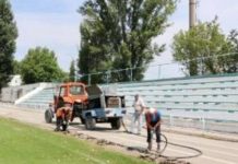 В Рыбнице Программа развития дорожной отрасли выполнена на 80-85% Программа развития дорожной отрасли в Рыбнице выполнена на 80-85%. Фото: госадминистрация Рыбницы