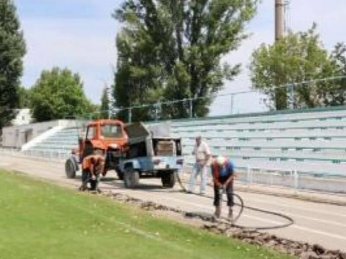 Программа развития дорожной отрасли в Рыбнице выполнена на 80-85%. Фото: госадминистрация Рыбницы