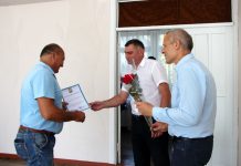 В Рыбнице поздравили работников строительной отрасли Работников строительной отрасли поздравили с профессиональными праздником