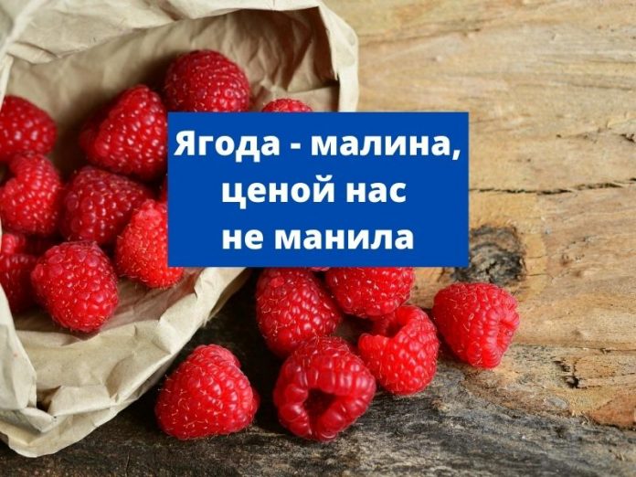 Ягода - малину